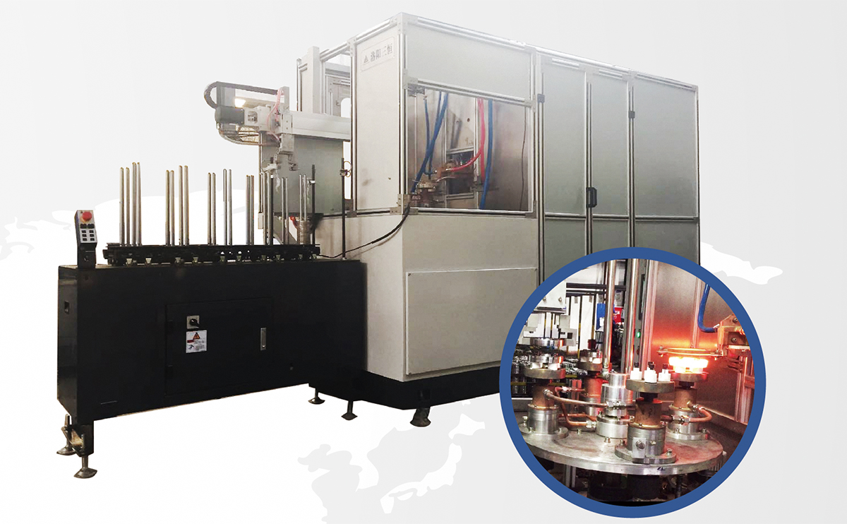 全自動感應加熱淬火機床