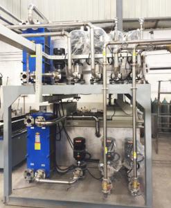 接外部冷卻水的循環冷卻系統