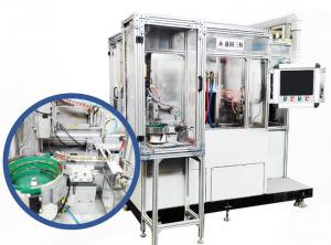 插接件接觸體全自動感應熱處理設備