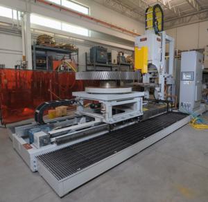 齒輪滾道數控淬火機床