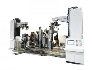 大型發電機轉子阻尼環全自動感應釬焊設備