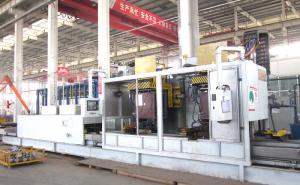 履帶板全自動感應淬火設備