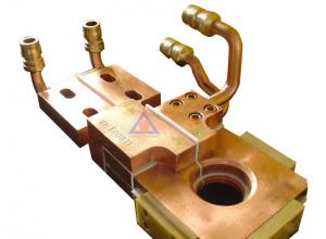 軸類連續(xù)淬火感應(yīng)器